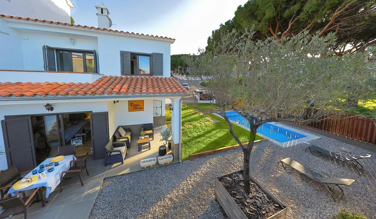 House Apartment L'Escala Holiday home